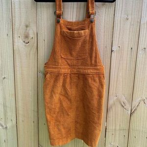 Madewell corduroy dress